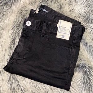 Banana Republic skinny jeans